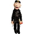 Sunny Toys Sunny Toys GS2816 28 In. Biker - Female In Leather; Sculpted Face Puppet GS2816